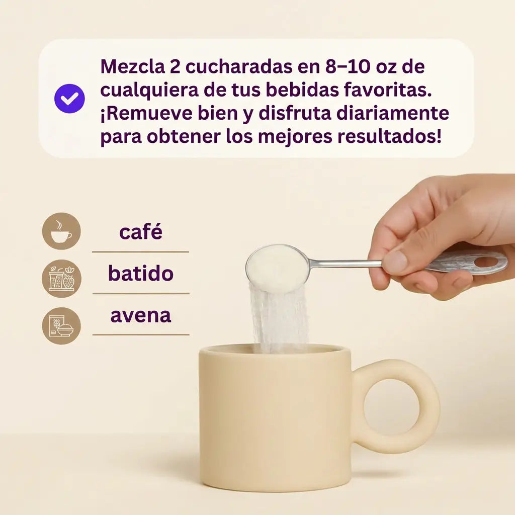 MULTICOLLAGENO - PEPTIDOS 1 LIBRA + ENVÍO GRATIS