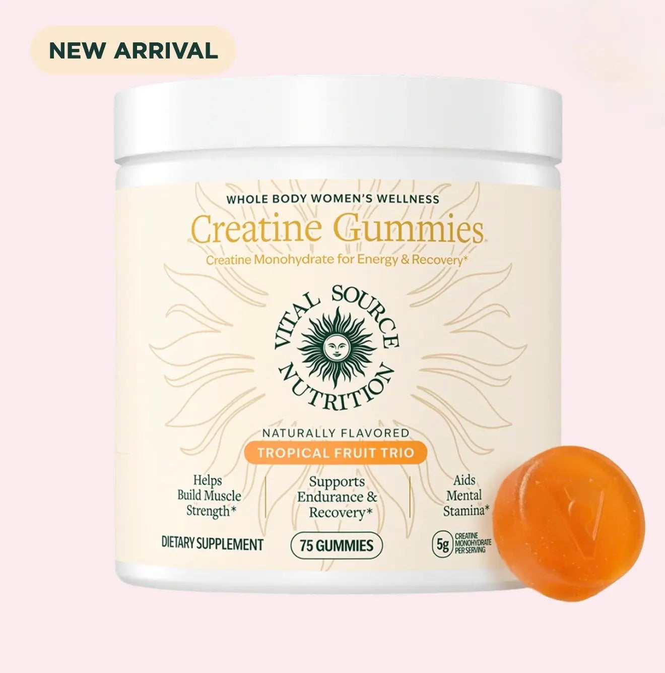 GOMITAS DE CREATINA + ENVÍO GRATIS